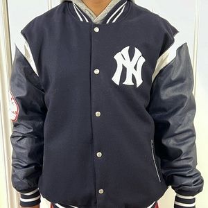 New York Yankee jacket